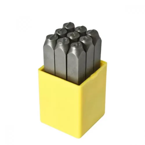 Punção Numérico 3MM - Rocast 60,0004