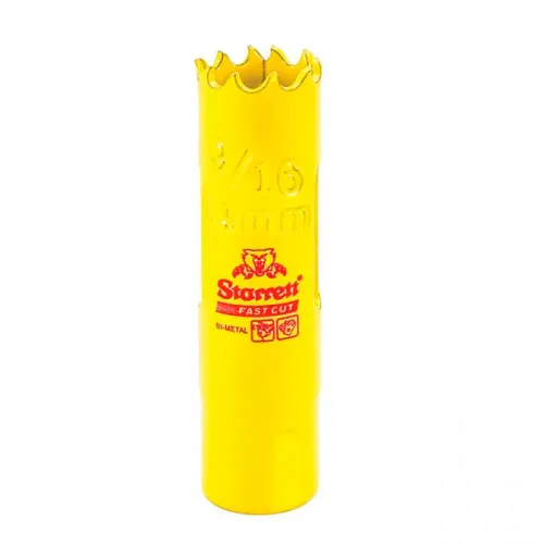 Serra Copo Bimetal Fast Cut 14 mm 9/16 - Starrett FCH0096-G