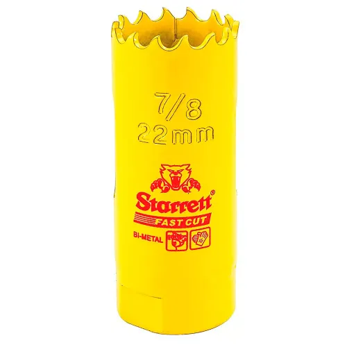 Serra Copo Bimetal Fast Cut 22mm 7/8