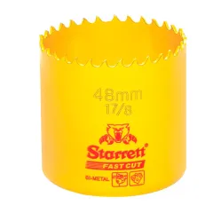 Serra Copo Bimetal Fast Cut 48 mm 1.7/8 Serra Copo Bimetal Fast Cut 48 mm 1.7/8