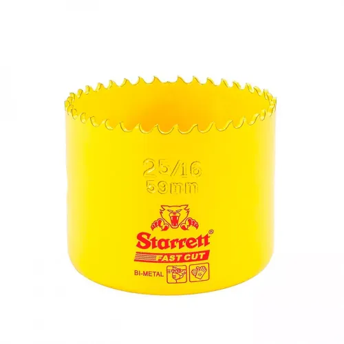 Serra Copo Fast Cut 59 mm 2.5/16'' - Starrett FCH0256-G