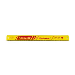 Lâmina Serra Máquina Aço Rápido RS - Linha Métrica 14 Dentes 300 x 25 x 1,25 x 8,50 mm - Starret RS1214-5