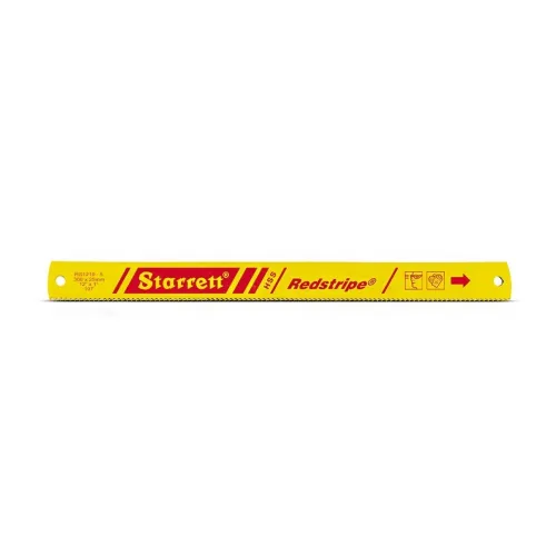 Lâmina Serra Máquina Aço Rápido RS - Linha Métrica 14 Dentes 300 x 25 x 1,25 x 8,50 mm - Starret RS1214-5