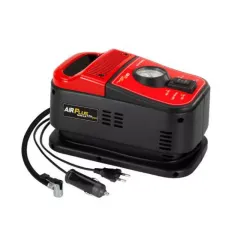 Motocompressor de Ar Air Plus 12V Duo 127V - Schulz 9201164-0 Motocompressor de Ar Air Plus 12V Duo 127V - Schulz 9201164-0