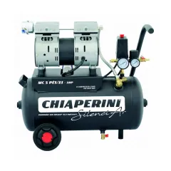 Motocompressor SilenciAr Isento de Óleo 21 Litros 10 Pés 2HP 127 V - Chiaperini MC10/21 Motocompressor SilenciAr Isento de Óleo 21 Litros 10 Pés 2HP 127 V - Chiaperini MC10/21