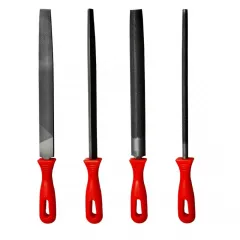 Jogo de Lima Mecânica Bastarda com 4 Peças - Starfer 8214506 Jogo de Lima Mecânica Bastarda com 4 Peças - Starfer 8214506