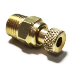 Dreno para Compressor de Ar 1/4" - Arcom 9320 - 1/4 Dreno para Compressor de Ar 1/4" - Arcom 9320 - 1/4