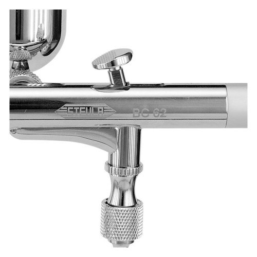 Aerógrafo Profissional Dupla Ação – Bico 0,3 MM - Steula BC 62-03