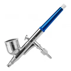 Aerógrafo Profissional Dupla Ação 7ml com Bico de 0,3 MM - Steula BC61-03 Aerógrafo Profissional Dupla Ação 7ml com Bico de 0,3 MM - Steula BC61-03