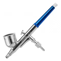 Aerógrafo Profissional Dupla Ação 7ml com Bico de 0,3 MM - Steula BC61-03 Aerógrafo Profissional Dupla Ação 7ml com Bico de 0,3 MM - Steula BC61-03