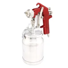 Pistola de Pintura Alta Produção 1L 1,6mm - V8 Brasil CP10 Pistola de Pintura Alta Produção 1L 1,6mm - V8 Brasil CP10