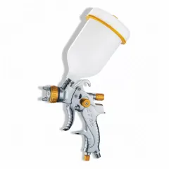 Pistola de Pintura Gravitacional HVLP Bico 1,4mm 600ml - Chiaperini CH HG-60