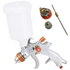 Pistola de Pintura HVLP 600ML 1.4MM - Black Jack NEU2008 Pistola de Pintura HVLP 600ML 1.4MM - Black Jack NEU2008