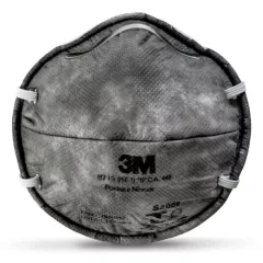 Máscara Facial Descartável Concha sem Válvula 8713 - 3M HB004119085 Máscara Facial Descartável Concha sem Válvula 8713 - 3M HB004119085