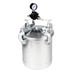Tanque de Alimentação por Pressão para Pintura 10L com Acessórios - Loyal 07912001 Tanque de Alimentação por Pressão para Pintura 10L com Acessórios - Loyal 07912001