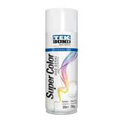 Tinta Spray Branco Brilhante 350Ml - Tekbond 23021006900 Tinta Spray Branco Brilhante 350Ml - Tekbond 23021006900