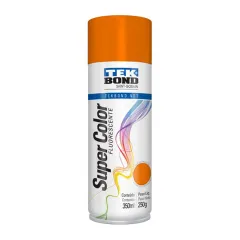 Tinta Spray Laranja Fluorescente 350Ml  - Tekbond 23231006900  Tinta Spray Laranja Fluorescente 350Ml  - Tekbond 23231006900
