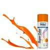 Tinta Spray Laranja Fluorescente 350Ml  - Tekbond 23231006900 