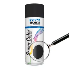 Tinta Spray Preto Fosco Alta Temperatura 350Ml - Tekbond 23371006900 Tinta Spray Preto Fosco Alta Temperatura 350Ml - Tekbond 23371006900