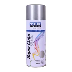 Tinta Spray Aluminio 350Ml - Tekbond 23031006900 Tinta Spray Aluminio 350Ml - Tekbond 23031006900