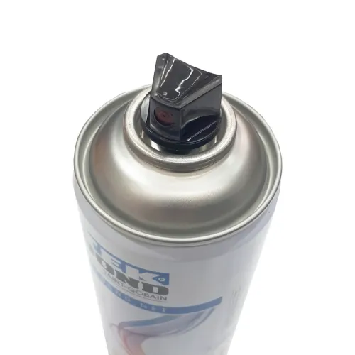 Tinta Spray Preto Fosco 350Ml - Tekbond 23001006900