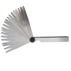 Calibre de Folga Starfer 0.05 à 1mm 20 Lâminas - Starfer 3042022 Calibre de Folga Starfer 0.05 à 1mm 20 Lâminas - Starfer 3042022