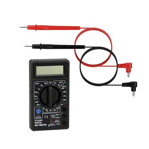 Multímetro Digital Portátil Profissional com Cabos - House Tools DT-830B