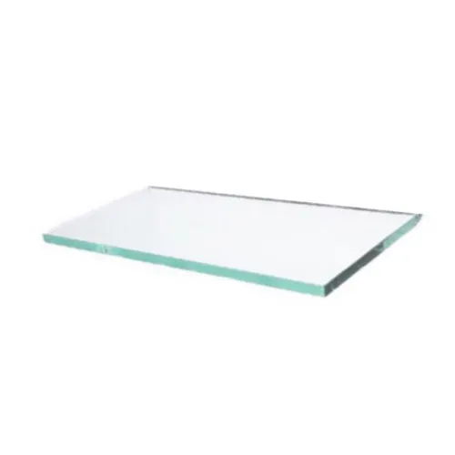 Lente Retangular Incolor para Máscara de Solda - Ômega 05180310001