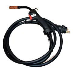 Tocha para Solda MIG/MAG Euro Conector 250A 3 Metros - V8 Brasil 63489 Tocha para Solda MIG/MAG Euro Conector 250A 3 Metros - V8 Brasil 63489