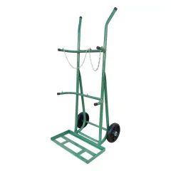 Carrinho para Transporte de Oxigênio e Acetileno para 2 Cilindros RCH 9 Carrinho para Transporte de Oxigênio e Acetileno para 2 Cilindros RCH 9