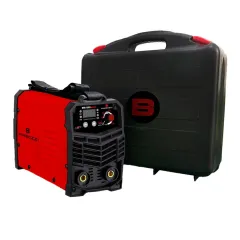 Máquina Inversora de Solda Bivolt 140A com Display Digital, Maleta e Acessórios - Bambozzi WMI 161 ED Series II  Máquina Inversora de Solda Bivolt 140A com Display Digital, Maleta e Acessórios - Bambozzi WMI 161 ED Series II