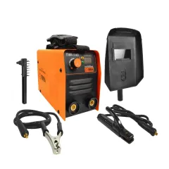 Máquina de Solda Inversora Bivolt 140A com Display Digital - Terra TWI - 140 Máquina de Solda Inversora Bivolt 140A com Display Digital - Terra TWI - 140
