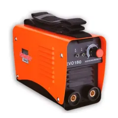 Máquina Inversora de Solda Portátil 160 A 220v - Smarter MMA EVO 180 Máquina Inversora de Solda Portátil 160 A 220v - Smarter MMA EVO 180