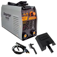 Máquina Inversora de Solda Portátil 170A 220V - Smarter EVO-220C Máquina Inversora de Solda Portátil 170A 220V - Smarter EVO-220C