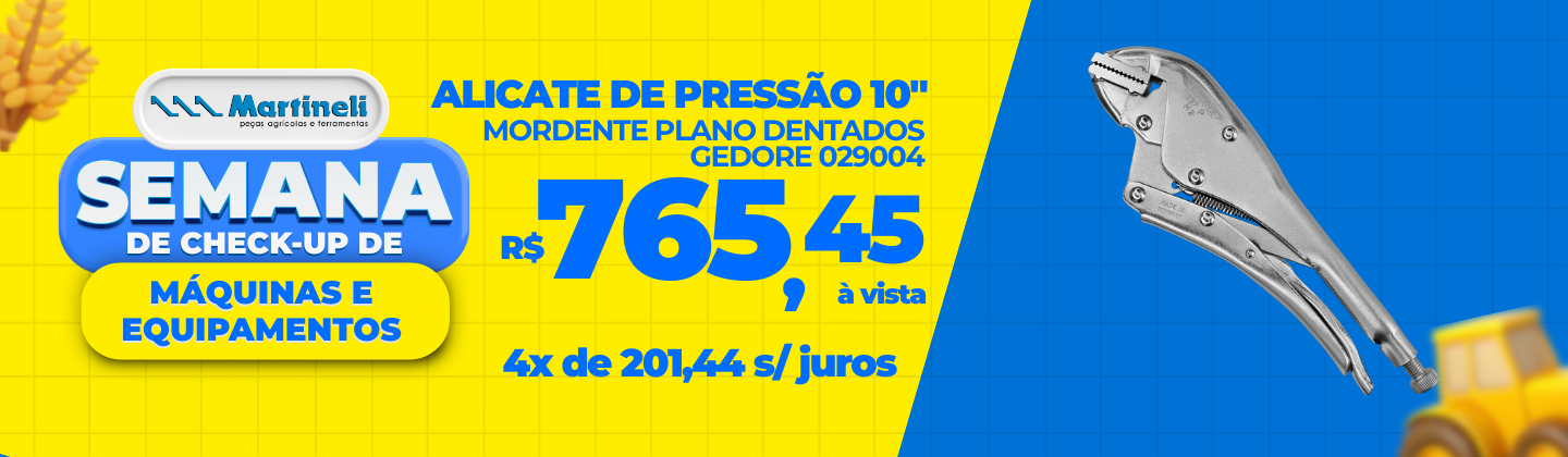 Alicate de Pressão 10