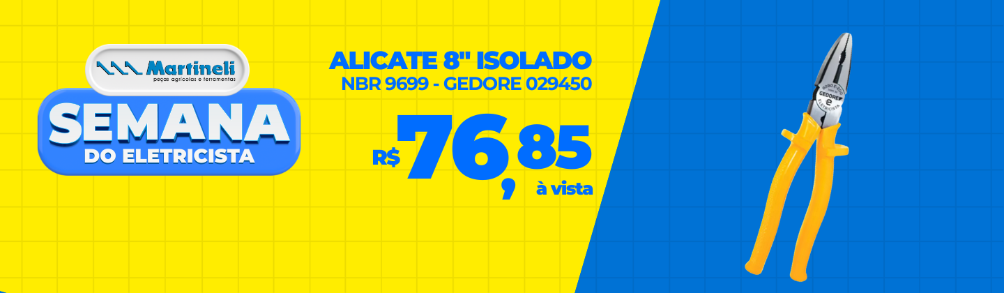 Alicate Para Eletricista 8