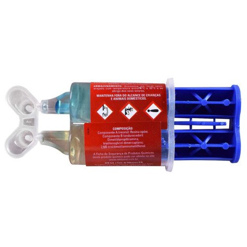 Adesivo Araldite Hobby 6g Seringa Blister - Tekbond 10878500602