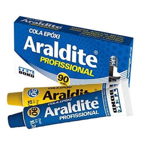 Adesivo Araldite Profissional 23g - Tekbond 10808501100