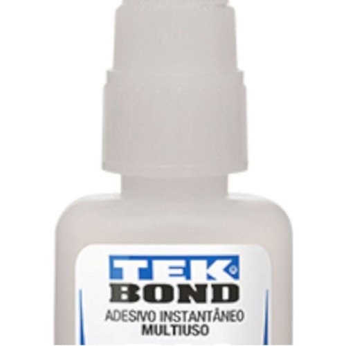 Adesivo Instantâneo 793 Incolor com Bico Anti-entupimento 20gr - Tekbond 10571002804