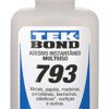 Adesivo Instantâneo 793 Incolor com Bico Anti-entupimento 20gr - Tekbond 10571002804