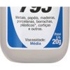 Adesivo Instantâneo 793 Incolor com Bico Anti-entupimento 20gr - Tekbond 10571002804
