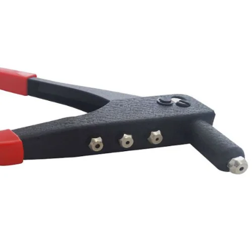 Alicate Rebitador Manual 4 Pontas - Starfer 01368508