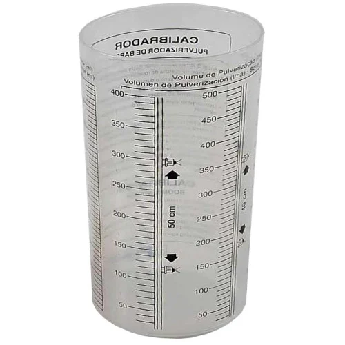 Copo Calibrador de Vazão Para Pulverizador - Jacto 746131