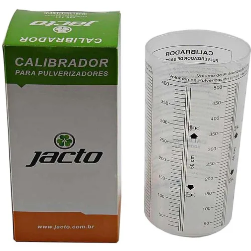 Copo Calibrador de Vazão Para Pulverizador - Jacto 746131