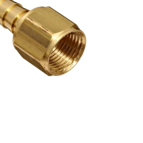 Espigão Fixo Fêmea Latão 3/8 X 3/8
