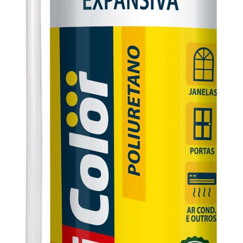 Espuma Expansiva de Poliuretano 500ml - ChemiColor