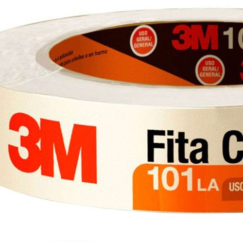 Fita Crepe 101 LA 18MM x 50M - 3M HB004415608