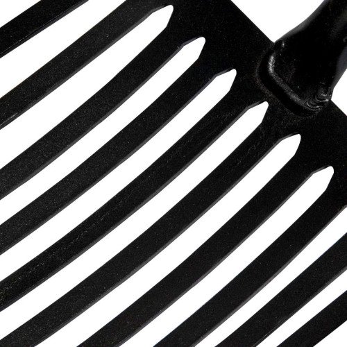 Forcado para Cascalho com 10 Dentes e Cabo de Madeira 71 CM - Tramontina 77128504