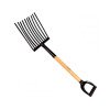 Forcado para Cascalho com 10 Dentes e Cabo de Madeira 71 CM - Tramontina 77128504