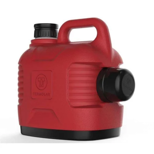 Garrafão Térmico 5 Litros - Termolar Vermelho